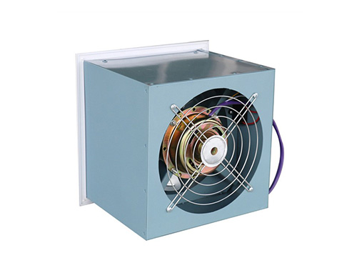 低噪音新型（方形）壁式軸流風機