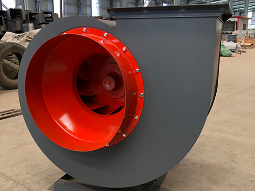 4-72-5A-15KW高壓離心通風(fēng)機(jī)