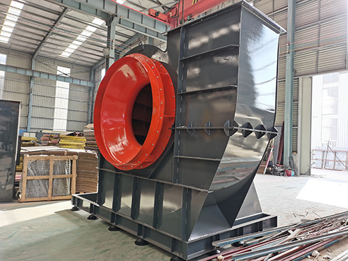 160kw高壓離心風機