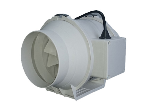 斜流式靜音增壓管道風機